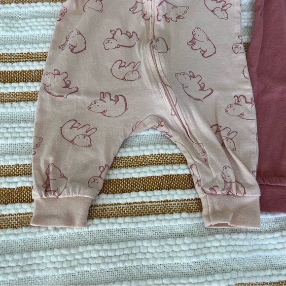 H&M 2-pack Jumpsuits with Zip Size NB - Picture 7 of 17